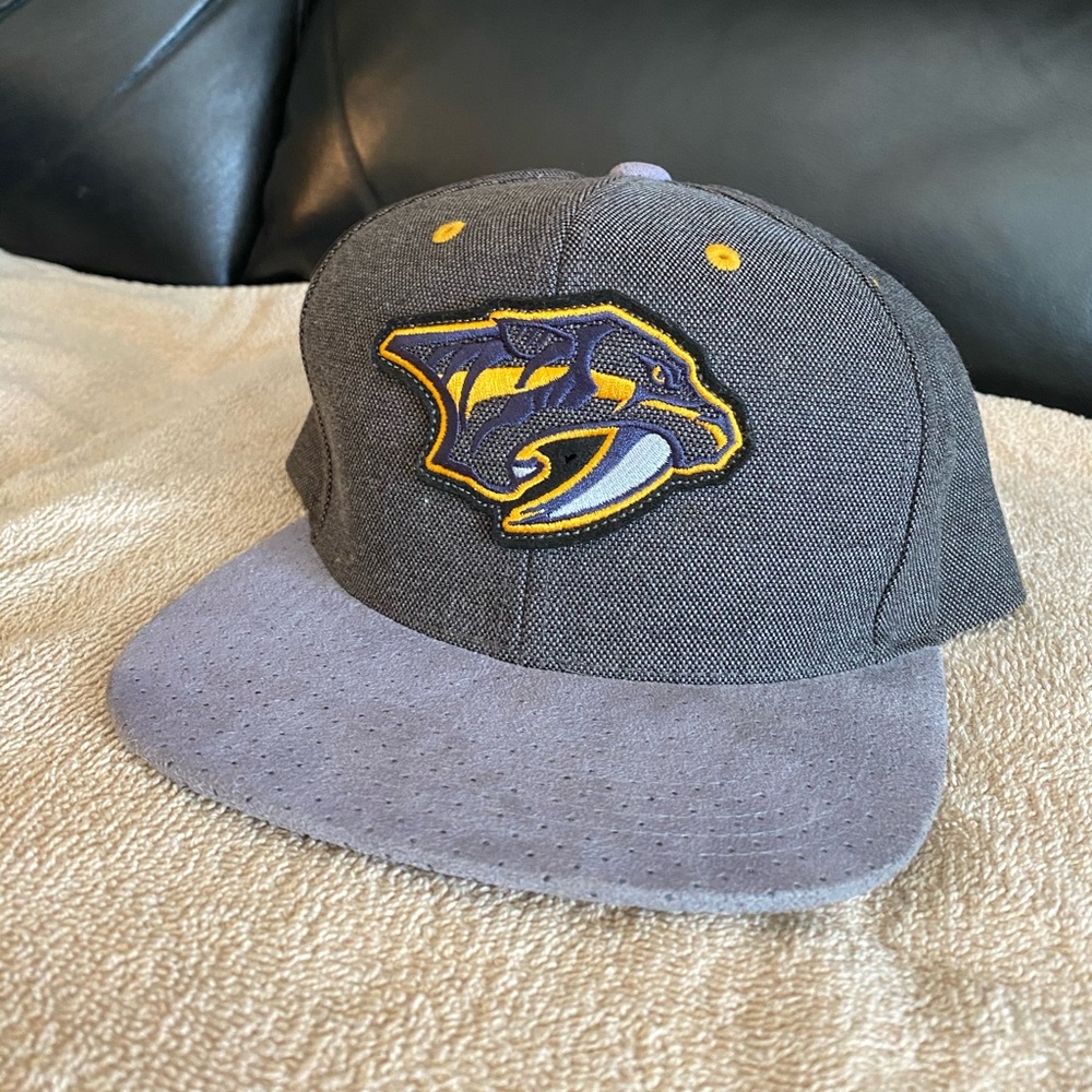 Limited Edition Nashville Predators SnapBack NWOT